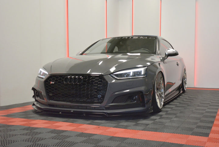 FRONT SPLITTER AUDI S5 / A5 S-LINE F5 COUPE / SPORTBACK