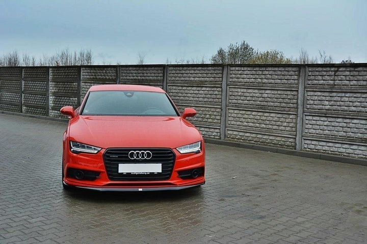 FRONT SPLITTER AUDI S7 / A7 S-LINE C7 FL