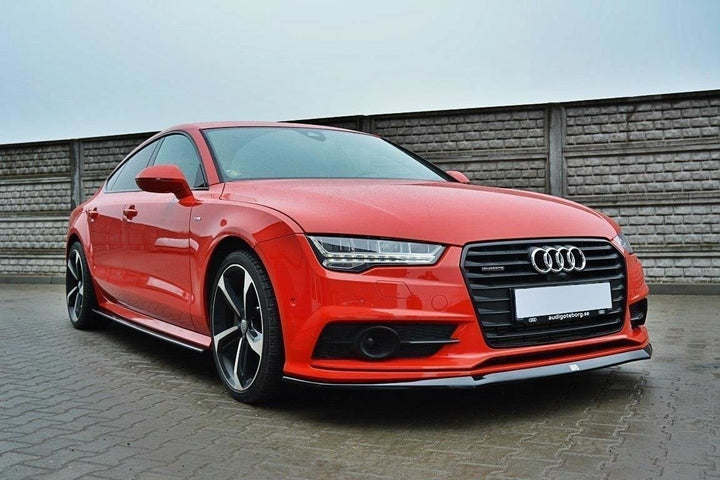 FRONT SPLITTER AUDI S7 / A7 S-LINE C7 FL