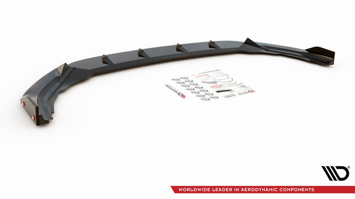 FRONT SPLITTER + FLAPS V.2 VOLKSWAGEN GOLF R MK8
