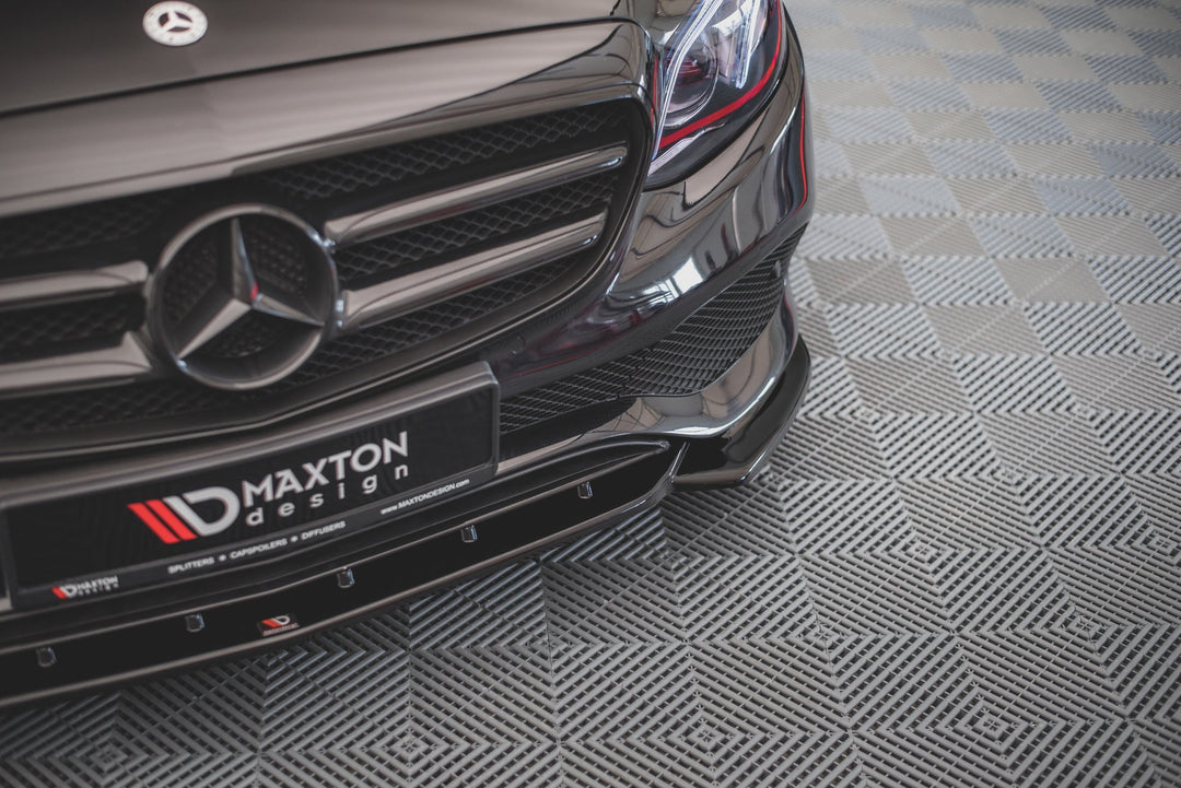FRONT SPLITTER MERCEDES-BENZ E W213
