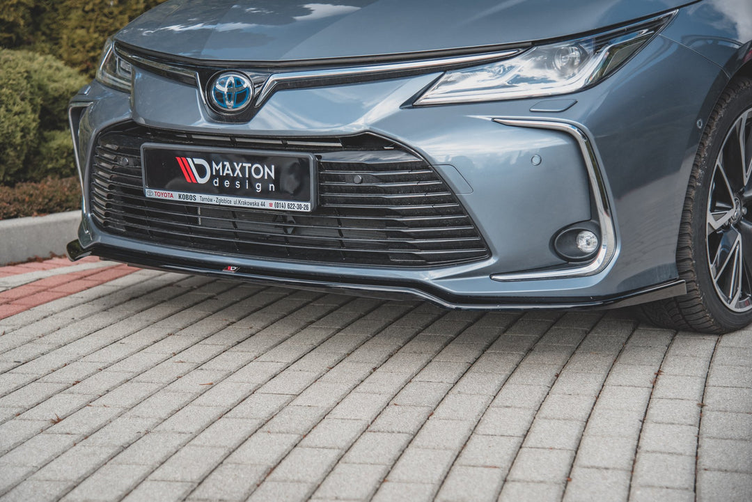 FRONT SPLITTER TOYOTA COROLLA XII SEDAN