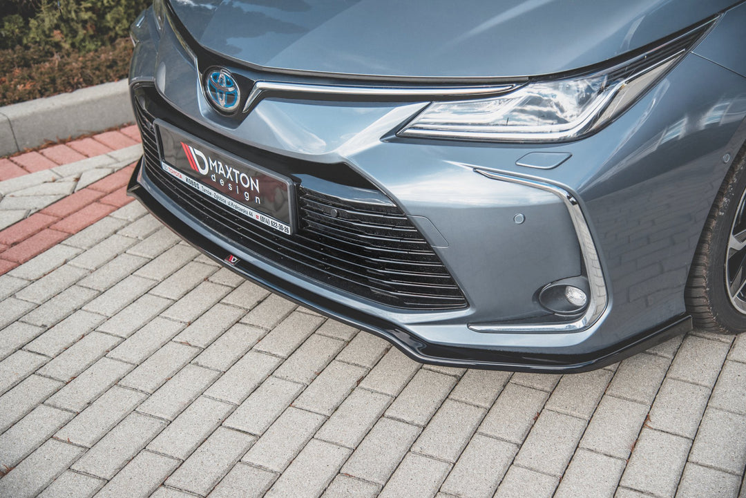 FRONT SPLITTER TOYOTA COROLLA XII SEDAN
