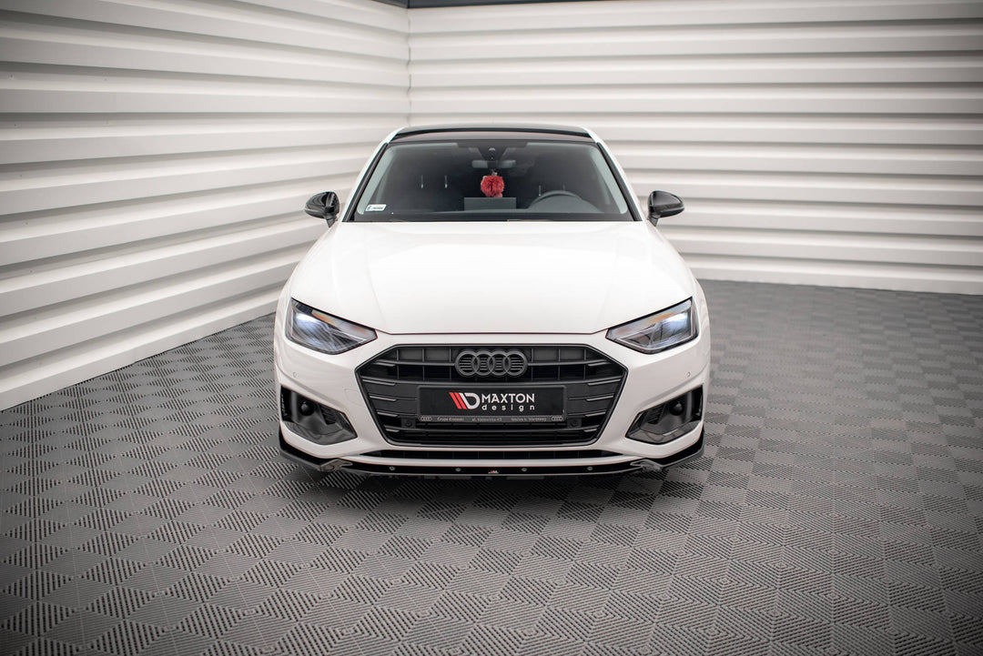 FRONT SPLITTER V.1 AUDI A4 B9 FACELIFT