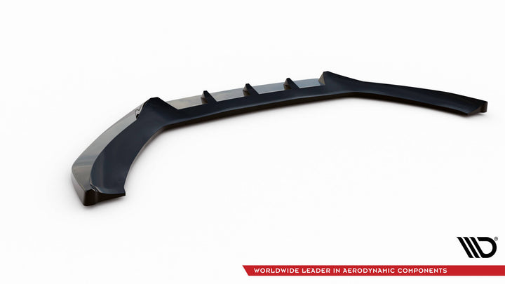 FRONT SPLITTER V.1 AUDI A5 COUPE 8T FACELIFT