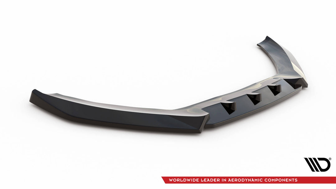 FRONT SPLITTER V.1 AUDI A5 COUPE 8T FACELIFT