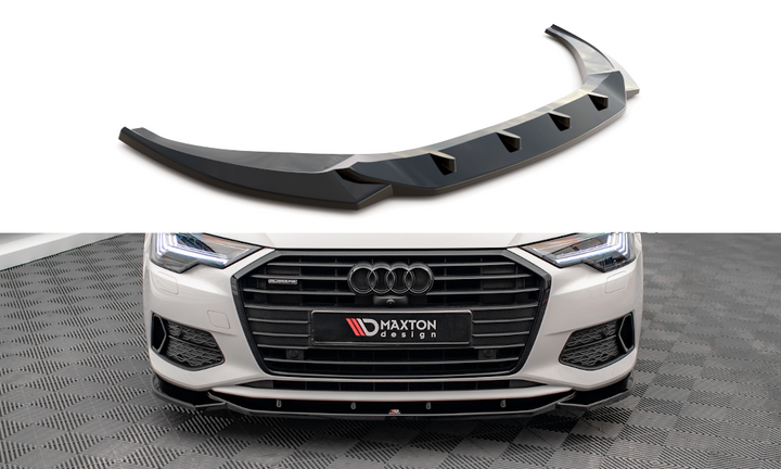 FRONT SPLITTER V.1 AUDI A6 C8