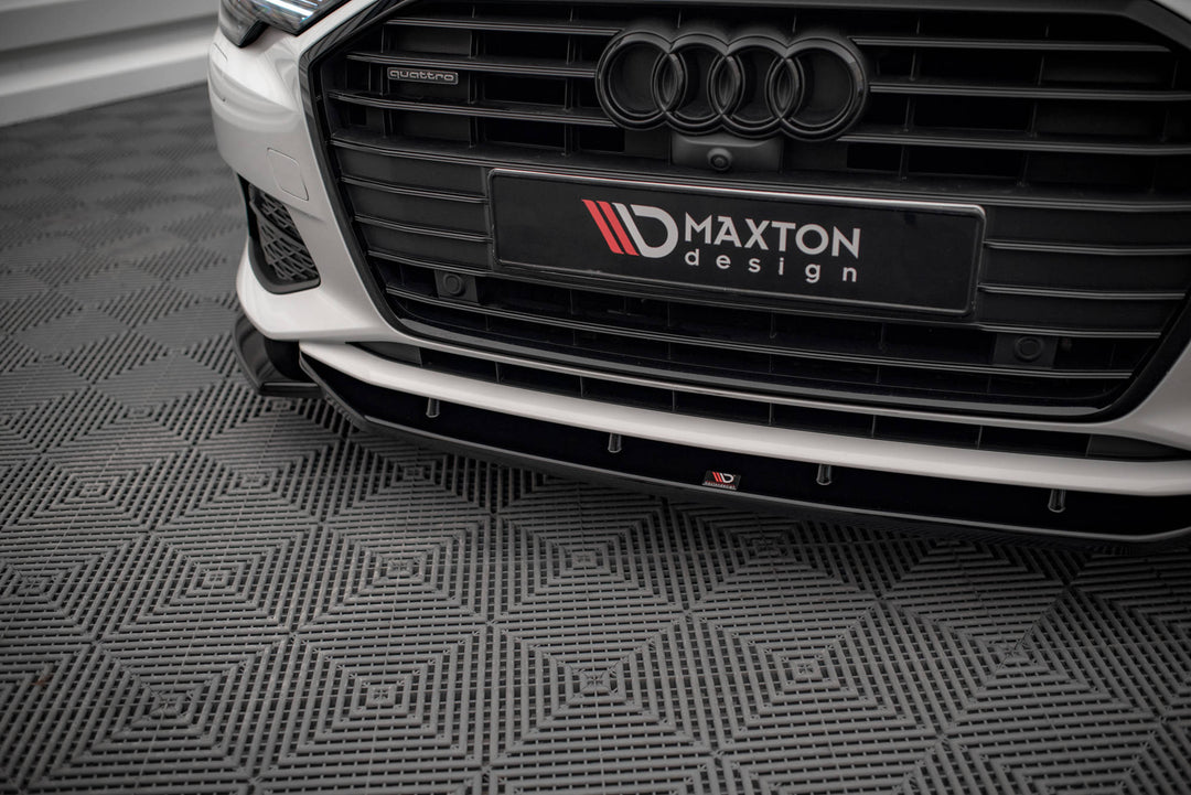 FRONT SPLITTER V.1 AUDI A6 C8