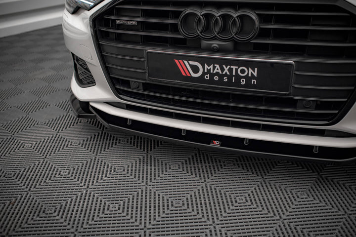 FRONT SPLITTER V.1 AUDI A6 C8