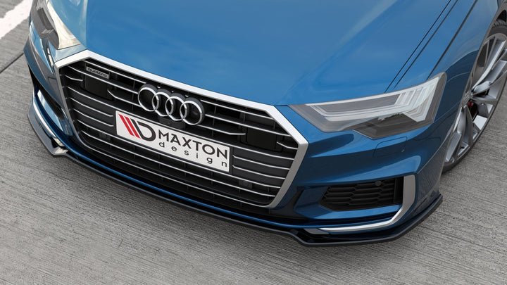 FRONT SPLITTER V.1 AUDI A6 S-LINE / S6 C8