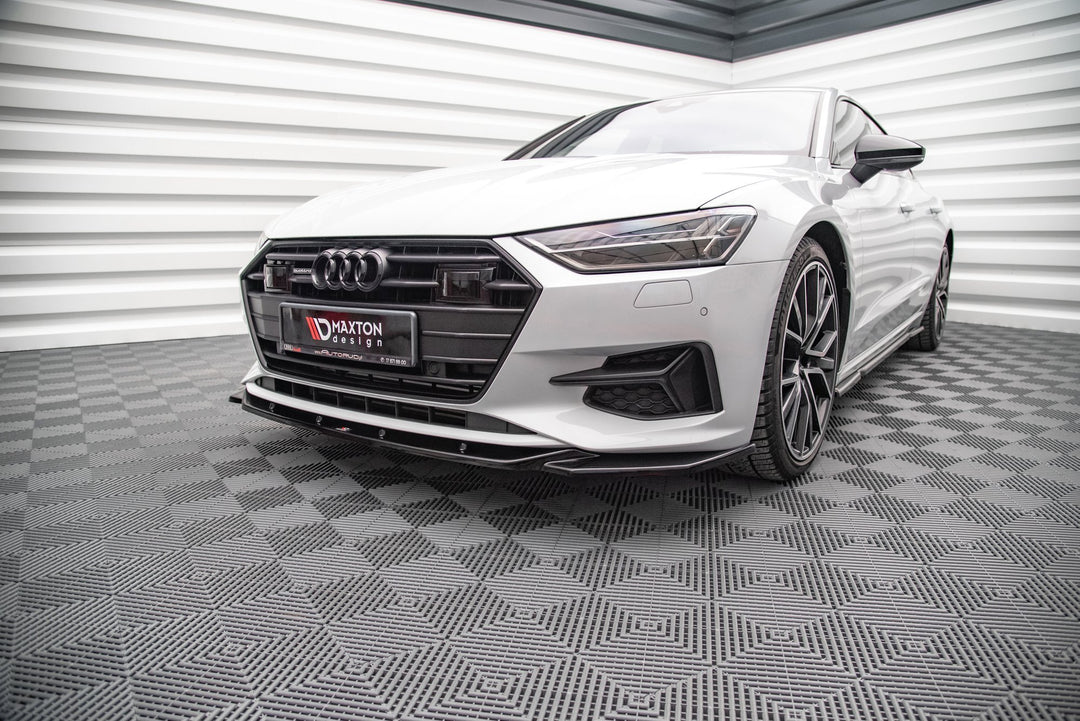 FRONT SPLITTER V.1 AUDI A7 C8