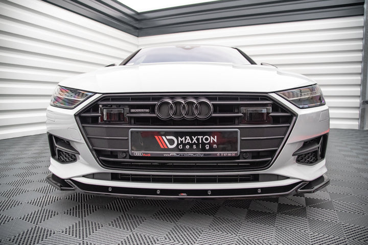 FRONT SPLITTER V.1 AUDI A7 C8