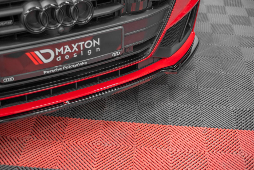 FRONT SPLITTER V.1 AUDI S7 / A7 C8 S-LINE