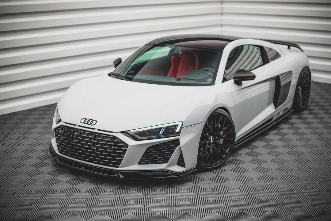 FRONT SPLITTER V.1 AUDI R8 MK2 FACELIFT