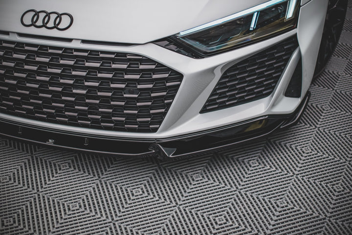 FRONT SPLITTER V.1 AUDI R8 MK2 FACELIFT