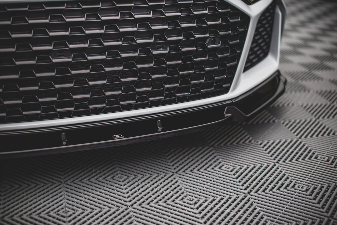 FRONT SPLITTER V.1 AUDI R8 MK2 FACELIFT