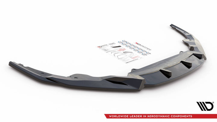 FRONT SPLITTER V.1 AUDI R8 MK2 FACELIFT