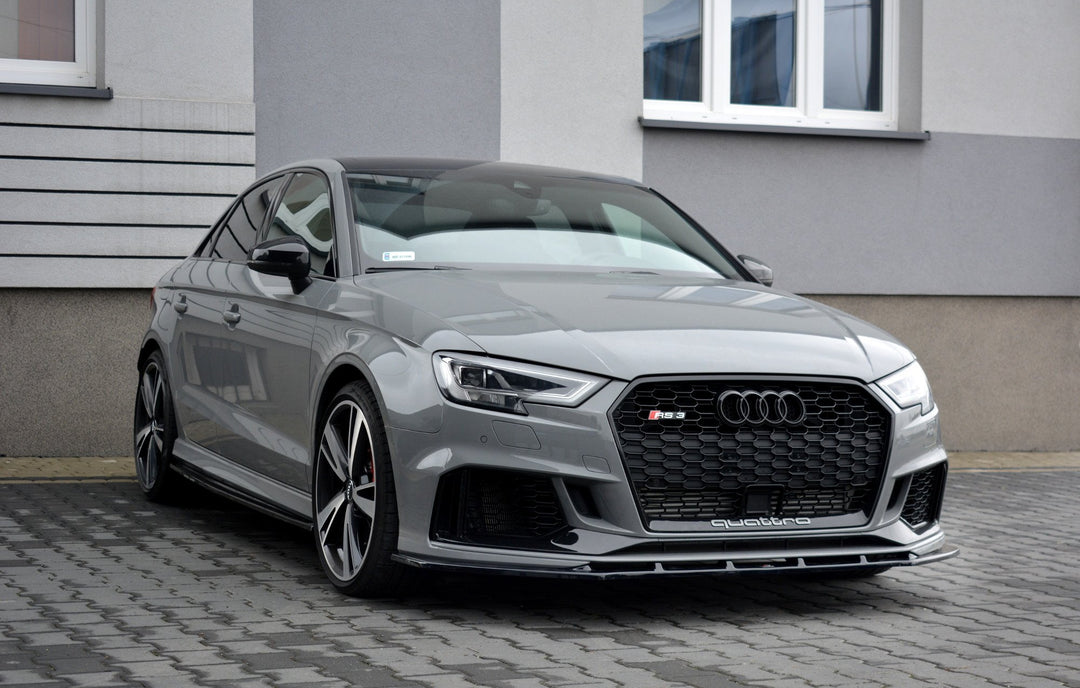 FRONT SPLITTER V.1 AUDI RS3 8V FL SEDAN