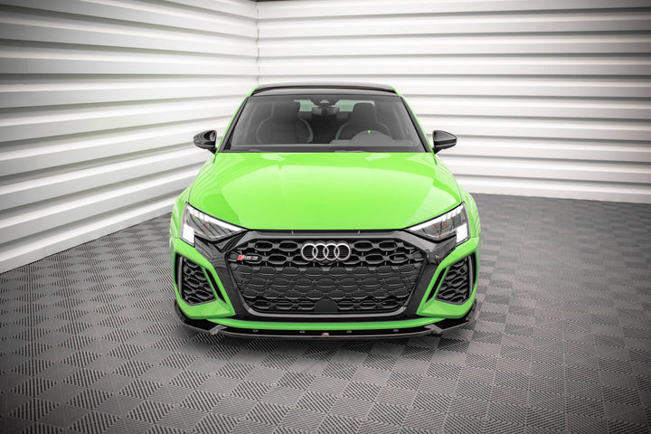 FRONT SPLITTER V.1 AUDI RS3 8Y