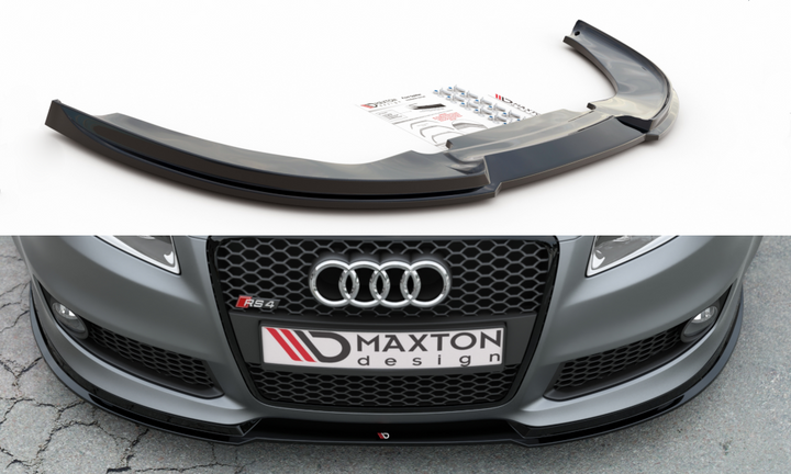 FRONT SPLITTER V.1 AUDI RS4 B7