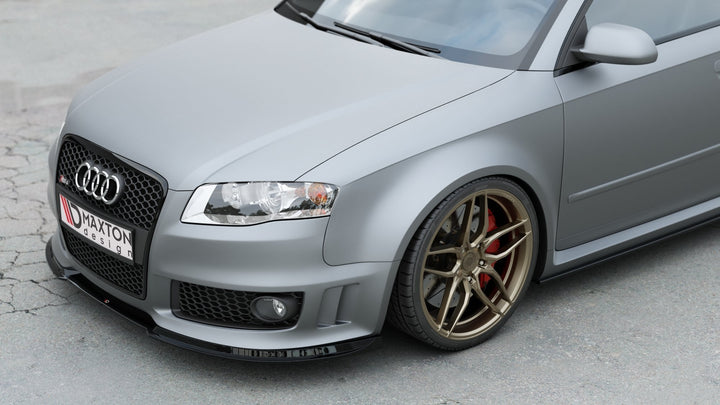 FRONT SPLITTER V.1 AUDI RS4 B7