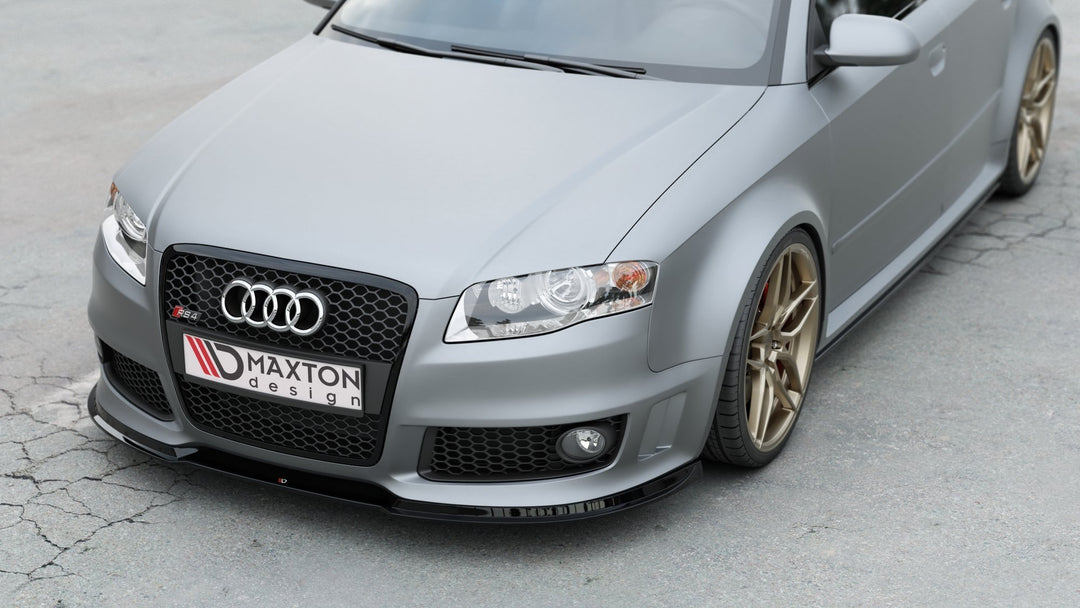 FRONT SPLITTER V.1 AUDI RS4 B7