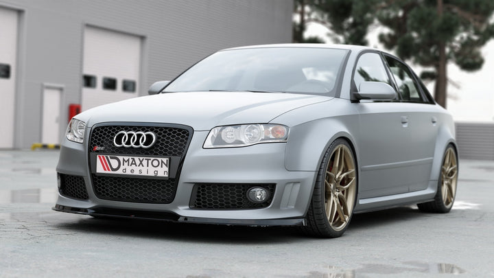 FRONT SPLITTER V.1 AUDI RS4 B7