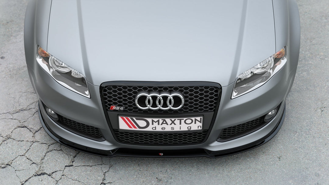 FRONT SPLITTER V.1 AUDI RS4 B7