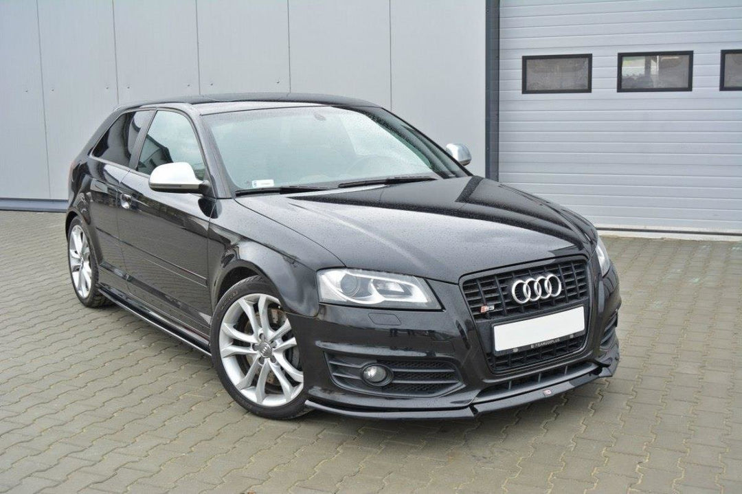 FRONT SPLITTER V.1 AUDI S3 8P FL