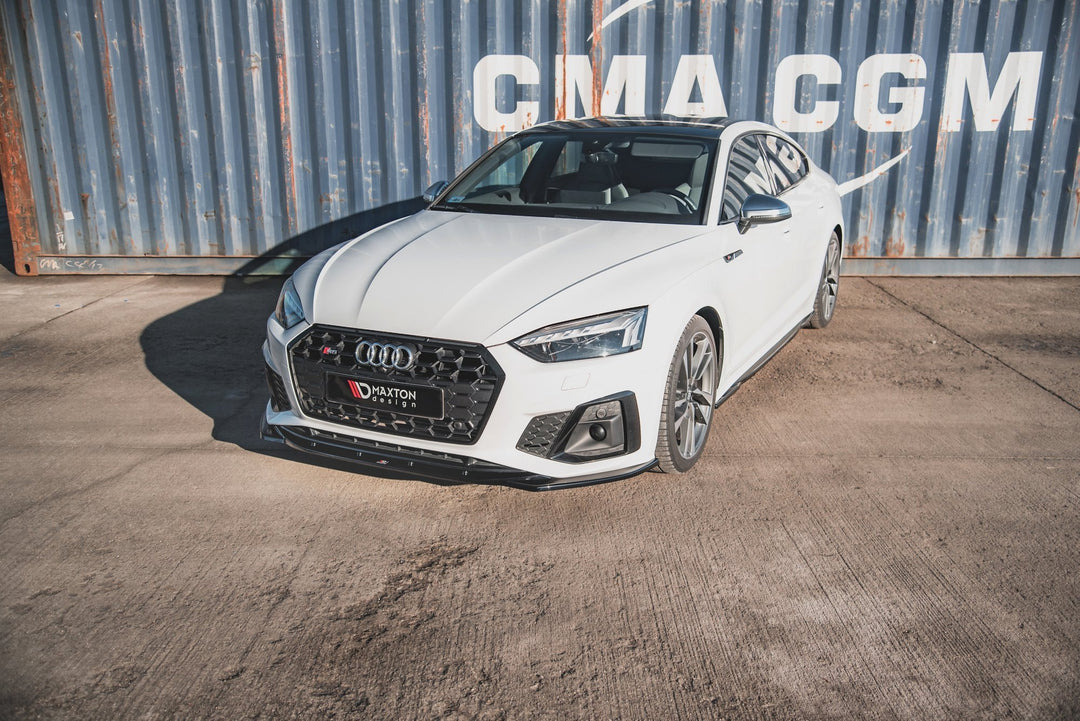 FRONT SPLITTER V.1 AUDI S5 / A5 S-LINE F5 FACELIFT