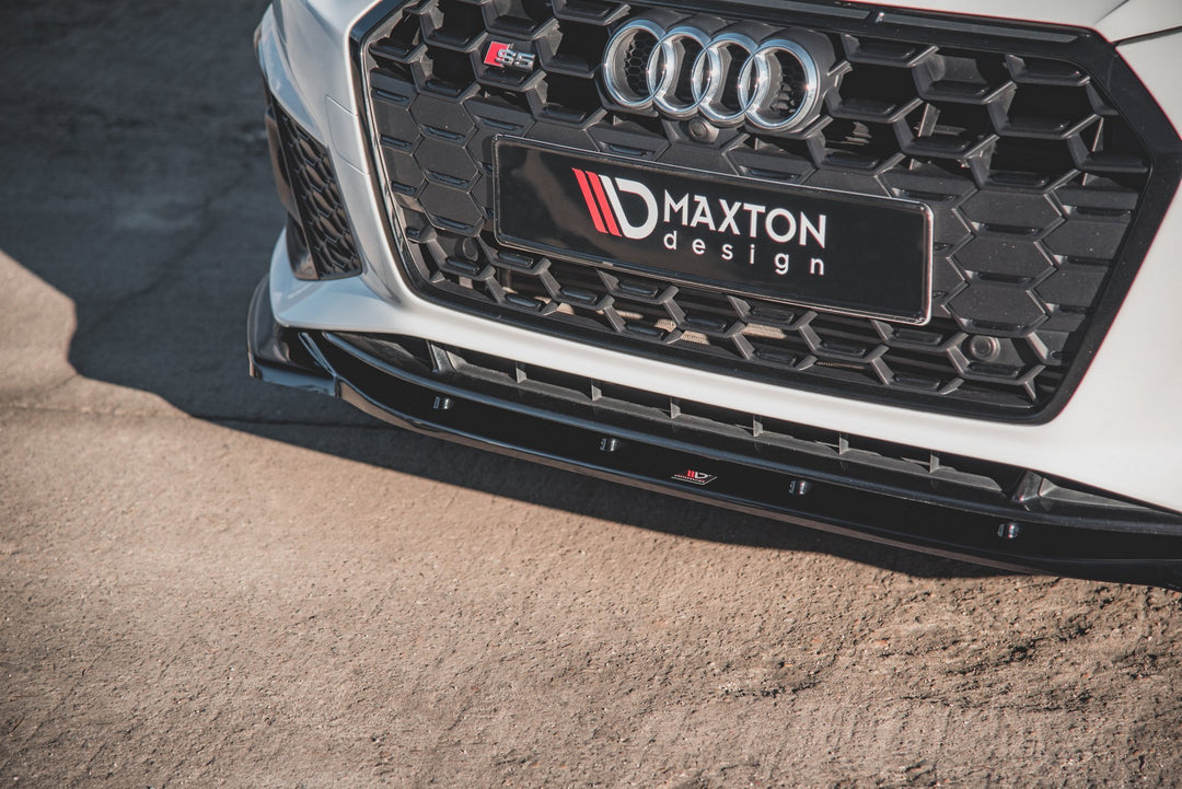 FRONT SPLITTER V.1 AUDI S5 / A5 S-LINE F5 FACELIFT