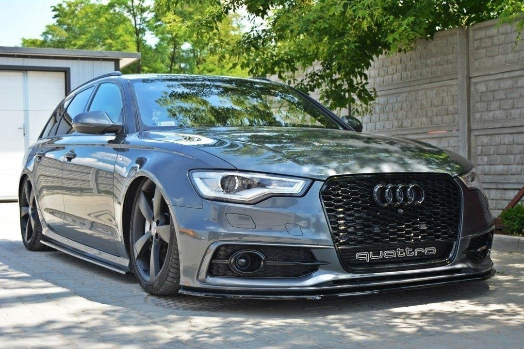 FRONT SPLITTER V.1 AUDI S6 / A6 S-LINE C7