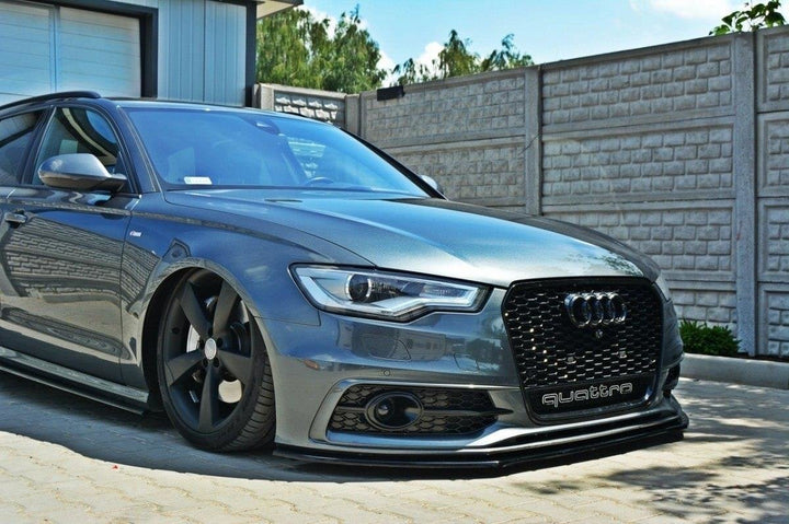 FRONT SPLITTER V.1 AUDI S6 / A6 S-LINE C7