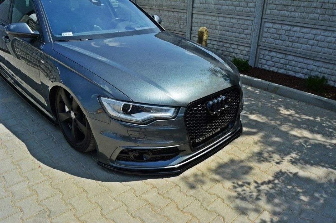 FRONT SPLITTER V.1 AUDI S6 / A6 S-LINE C7