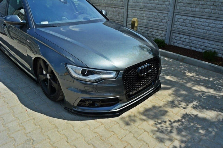 FRONT SPLITTER V.1 AUDI S6 / A6 S-LINE C7