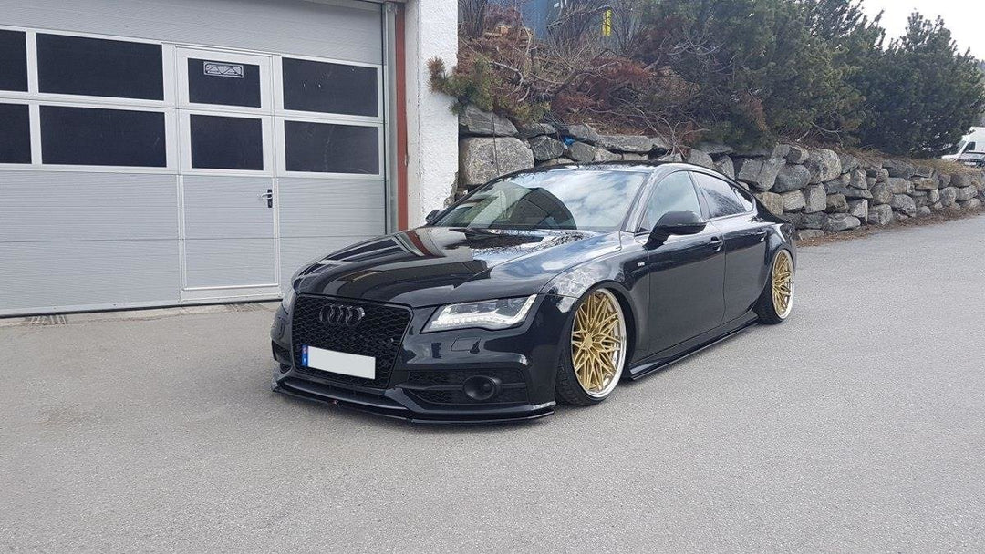 FRONT SPLITTER V.1 AUDI S7 / A7 S-LINE C7