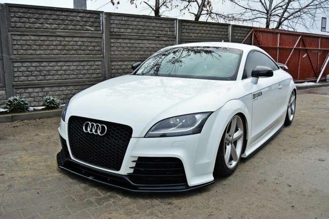 FRONT SPLITTER V.1 AUDI TT RS 8J