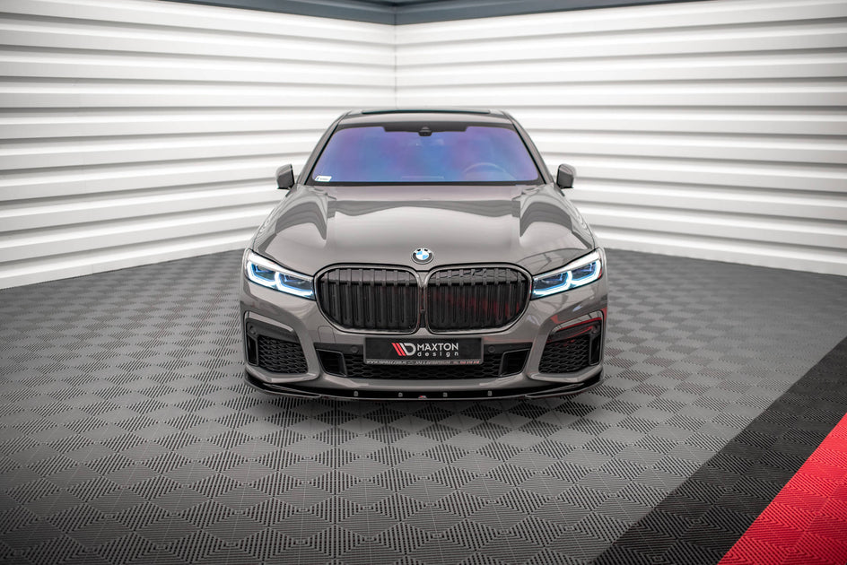 Front Lippe / Front Splitter / Frontansatz für BMW X1 U11 M-Paket von  Maxton Design