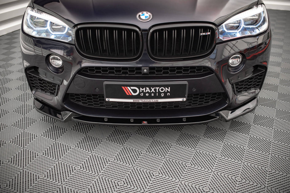 Maxton Design Front Extension - BMW X6 F16
