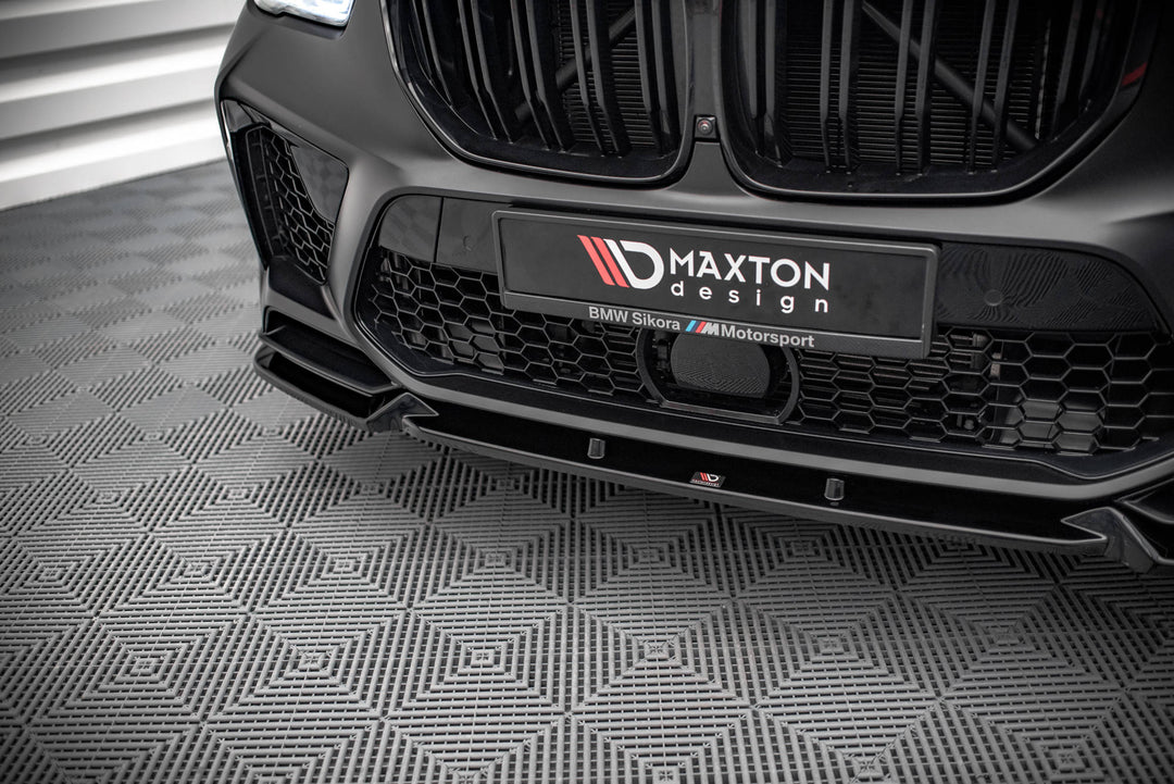 FRONT SPLITTER V.1 BMW X5M F95