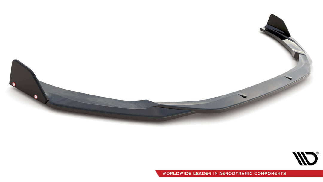 FRONT SPLITTER + FLAPS V.1 AUDI RS5 F5 FACELIFT