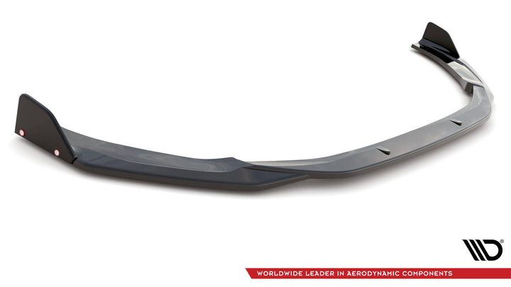 FRONT SPLITTER + FLAPS V.1 AUDI RS5 F5 FACELIFT