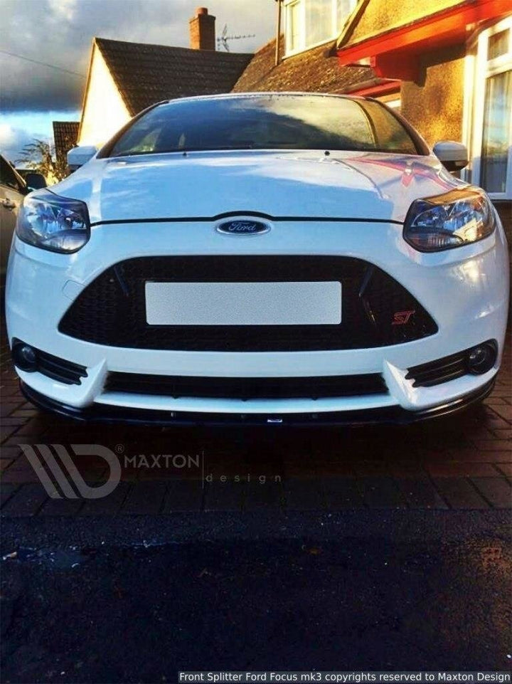 FRONT SPLITTER V.1 FORD FOCUS ST MK3