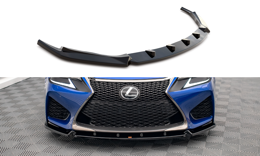 Lexus GS F Sports フロントリップスポイラー レクサス GS Fスポーツ フロントリップスポイラー GWL10 GRL16