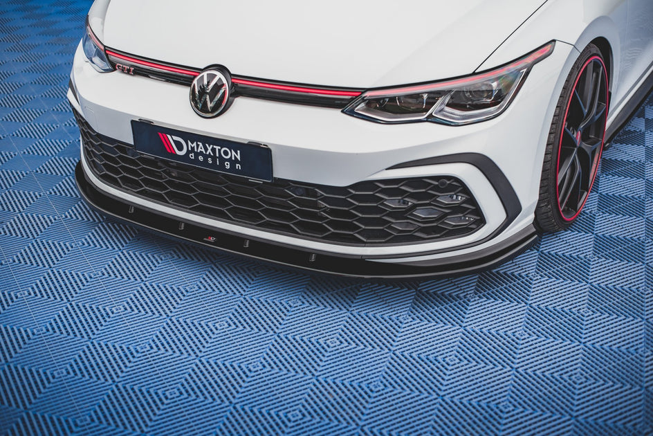 Auto Front Stoßstange Splitter Lippe für Volkswagen Golf 8 MK8 GTI