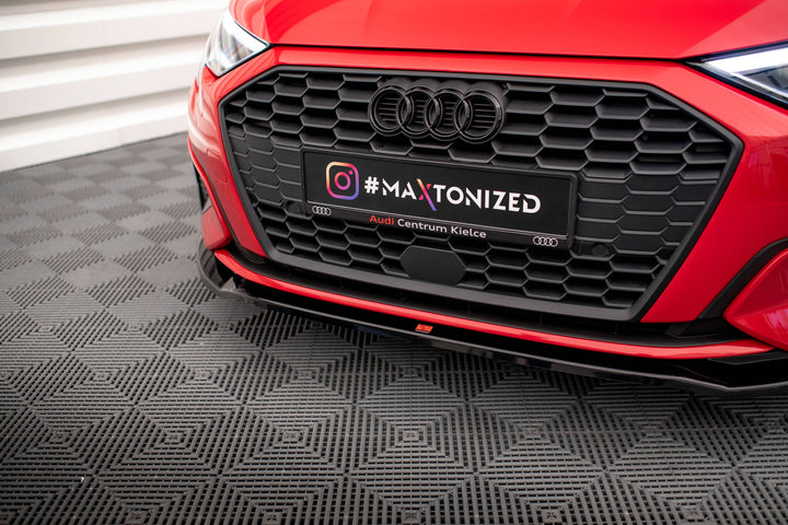 FRONT SPLITTER V.2 AUDI A3 8Y