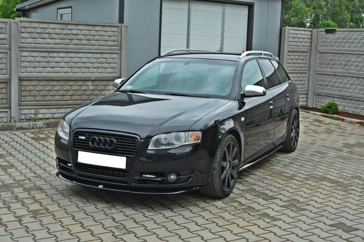 FRONT SPLITTER V.2 AUDI A4 B7