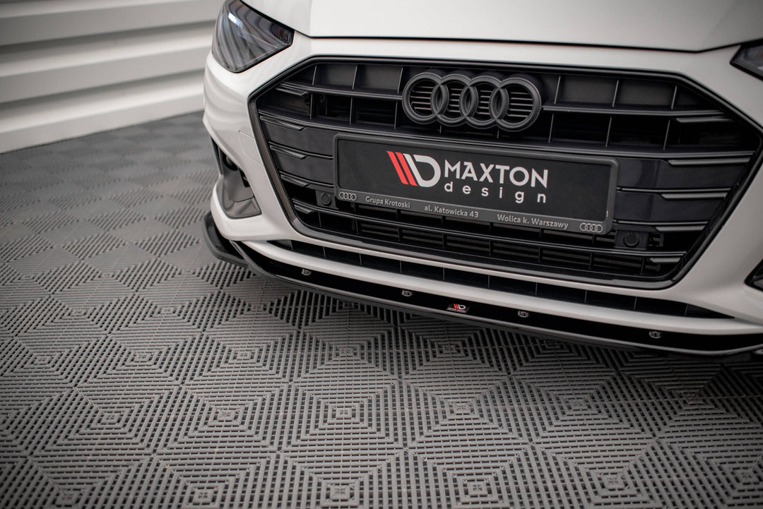 FRONT SPLITTER V.2 AUDI A4 B9 FACELIFT