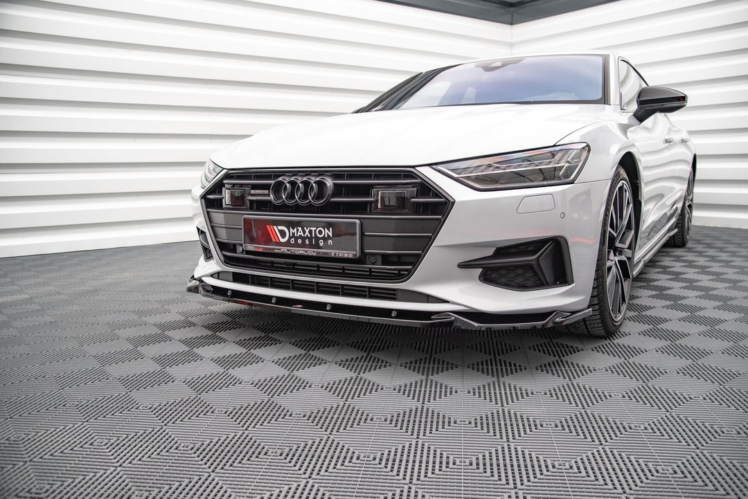 FRONT SPLITTER V.2 AUDI A7 C8