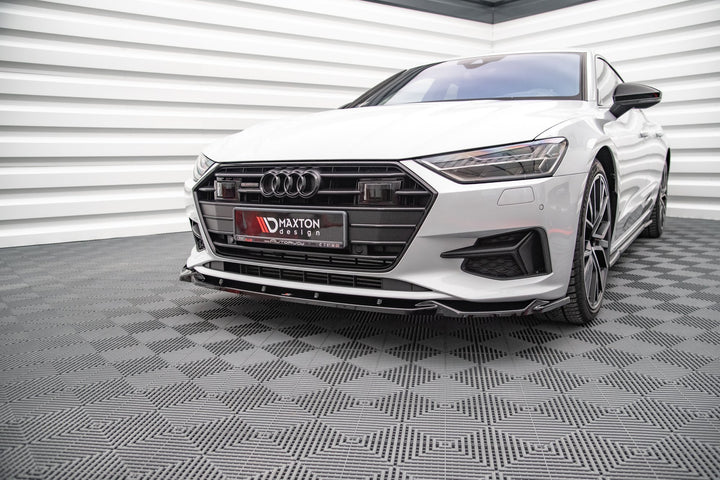 FRONT SPLITTER V.2 AUDI A7 C8